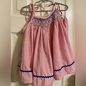 Remeber Nguyen Smocked Outfit